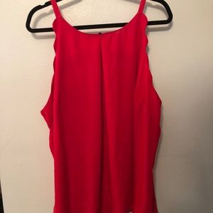 Breathless Candy Apple Red Plus Size Blouse